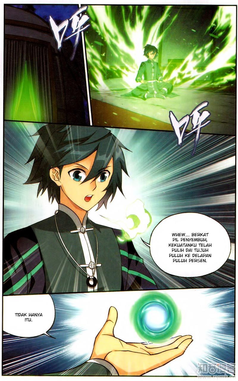 Battle Through the Heavens Chapter 221 halaman 4
